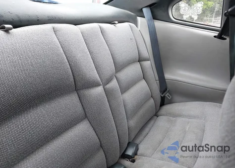 1997 Ford Mustang из США, поврежденный, VIN 1FALP4048VF107519